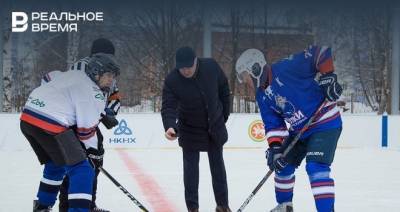 Гендиректор НКНХ Айрат Сафин: «Мы делаем все, чтобы каждый мальчишка во дворе своего дома мог играть в хоккей» - realnoevremya.ru - Нижнекамск - Татарстан