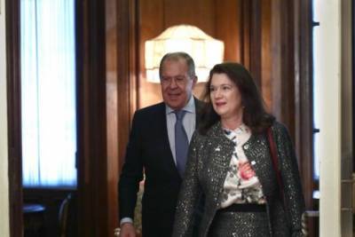 Алексей Навальный - Сергей Лавров - Линда Анн - Россия ждёт от Швеции доказательств «отравления» Алексея Навального - interaffairs.ru - Москва - Швеция