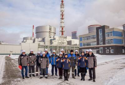 На Ленинградской АЭС завершают финальную проверку шестого энергоблока - online47.ru