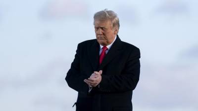 Дональд Трамп - Обвинители по делу об импичменте Трампа сочли процесс конституционным - iz.ru - США - Вашингтон - Washington