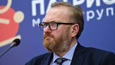 Виталий Милонов - Милонов объяснил страхом отсутствие митингов русских граждан на Украине - riafan.ru - Санкт-Петербург