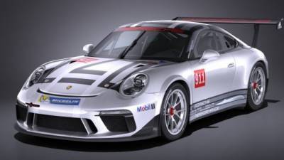 Представлен гоночный болид Porsche 911 GT3 Cup - usedcars.ru