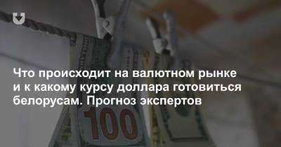 Что происходит на валютном рынке и к какому курсу доллара готовиться белорусам. Прогноз экспертов - news.tut.by - Россия