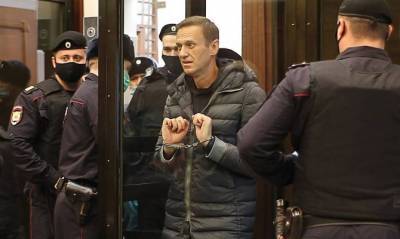 Алексей Навальный - Алексей А.Навальный - Навальному дали 3,5 года колонии общего режима - capital.ua - Москва