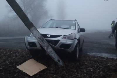 Туман стал причиной двух ДТП под Донецком - mk.ru - ДНР - Донецк - Шахтерск