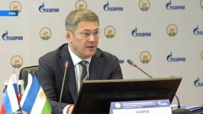 Радий Хабиров - «Газпром» готов инвестировать в газотранспортную систему Башкирии 6 млрд рублей в год - bash.news - Башкирия - Уфа