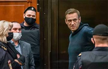 Владимир Путин - Алексей Навальный - Алексею Навальному заменили условный срок на реальный - charter97.org