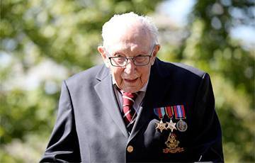 Томас Мур - Скончался ветеран Второй мировой, собравший более 37 млн евро для борьбы с коронавирусом - charter97.org - Англия - шт. Джорджия