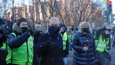 Алексей Навальный - Ив Роше - Юлия Навальная - Юлия Навальная заплакала на оглашении приговора по делу мужа - gazeta.ru - Москва