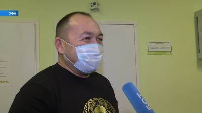 Силач из Башкирии Эльбрус Нигматуллин сделал прививку от коронавируса - bash.news - Башкирия