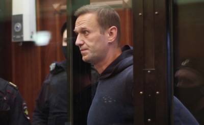 Алексей Навальный - С условного на реальный - interfax-russia.ru
