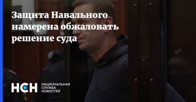 Алексей Навальный - Ольга Михайлова - Защита Навального намерена обжаловать решение суда - nsn.fm