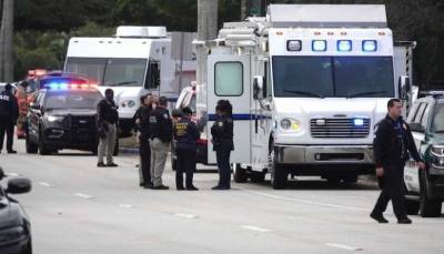 В перестрелке во Флориде погибли 2 агентов ФБР, еще 3 ранены - usa.one - шт.Флорида