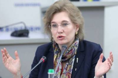 Ольга Голубовская - Ольга Голубовская считает, что Украина рискует ощутить коллапс из-за COVID-19 - from-ua.com