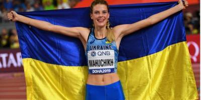 Ярослава Магучих - Украинская прыгунья установила национальный рекорд и показала третий мировой результат в истории — видео - nv.ua