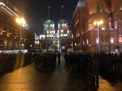 Алексей Навальный - Что происходит в Москве, где команда Навального объявила акцию протеста - znak.com - Москва