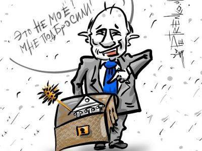 Карл Маркс - Алекс Синодов: Путин – шаромыжник, мучительно вытесняющий из собственного сознания соответствующее самоощущение - kasparov.ru