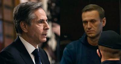Алексей Навальный - Энтони Блинкен - Джо Байден - Госдеп США отреагировал на приговор Алексею Навальному. Протест поддержали Британия и ФРГ - focus.ua - США - Англия