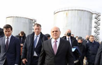 Михаил Мишустин - Мишустин назвал бедственной ситуацию с водоснабжением в Калмыкии - tvc.ru - респ. Калмыкия