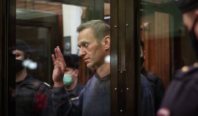 Алексей Навальный - Суд отправил Алексея Навального в колонию - mkset.ru - Москва
