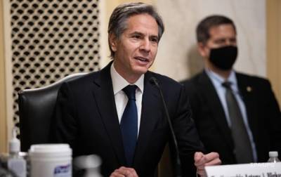 Алексей Навальный - Эммануэль Макрон - Ив Роше - Энтони Блинкен - США и Франция отреагировали на осуждение Навального - real-vin.com - США