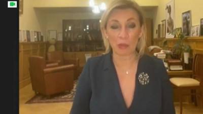 Алексей Навальный - Мария Захарова - Захарова назвала реакцию Запада на приговор Навальному постановочными акциями - piter.tv - Москва - Запад