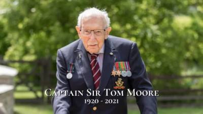 Томас Мур - Умер 100-летний ветеран Том Мур, собравший миллионы фунтов для британских врачей - bykvu.com