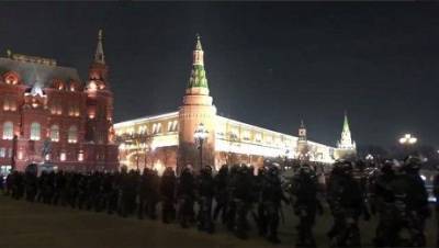 Алексей Навальный - В Москве начались задержания (ВИДЕО) - enovosty.com - Москва