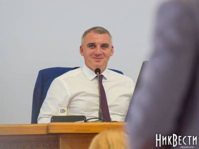 Александр Медведев - Александр Сенкевич Николаев - Мэр Николаева во время сессии переводил выступление депутатов от ОПЗЖ на украинский язык - gordonua.com - Украина - Николаева
