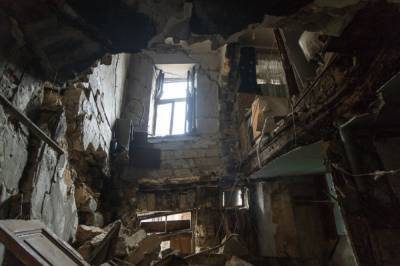 Признан аварийным еще в прошлом веке: в Одессе обвалился жилой дом (фото) - newsone.ua - Одесса - Одесская обл. - р-н Приморский - Гсчс
