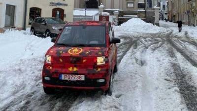 В Сети показали самый дешевый электромобиль в Европе (ФОТО) - enovosty.com - Латвия
