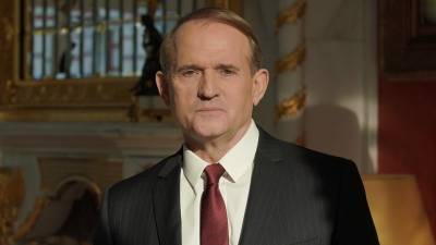 Владимир Зеленский - Виктор Медведчук - Алексей Данилов - Партия Медведчука назвала репрессиями санкции СНБО Украины против него - riafan.ru - Киев