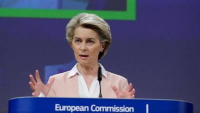 Новый цифровой рынок и ограничения для техногигантов: председатель Еврокомиссии призвал США противодействовать изменениям климата вместе с ЕС - ru.espreso.tv - США - Ляйен