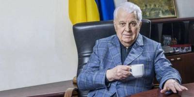 Виктор Медведчук - Леонид Кравчук - Оксана Марченко - «Украина воюющая страна». Кравчук поддержал санкции СНБО против Медведчука - nv.ua