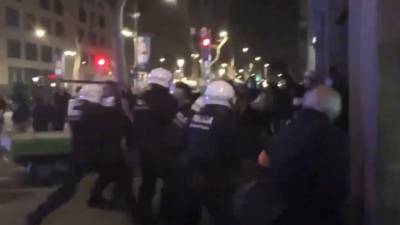 Пабло Асель - Беспорядки в Испании: четвертый день противостояния - vesti.ru - Испания