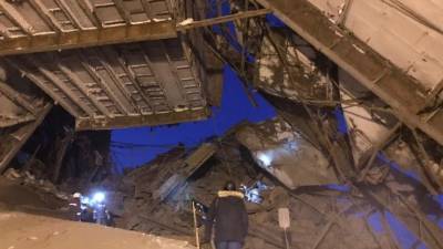 Видео поисково-спасательных работ на месте обрушения фабричного цеха в Норильске - 5-tv.ru - Норильск