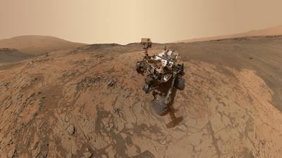 НАСА поделилось первыми цветными снимками Perseverance с Марса - newinform.com