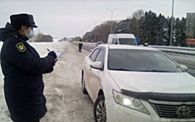 В Кемерове приставы в ходе рейда на трассе взыскали с автомобилистов 12 млн рублей - gazeta.a42.ru - Кемерово