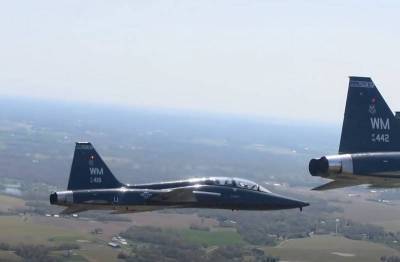В США разбился учебно-тренировочный самолёт Northrop T-38 Talon - topwar.ru - США - штат Алабама