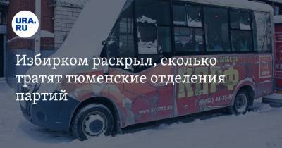 Избирком раскрыл, сколько тратят тюменские отделения партий - ura.news - Тюмень