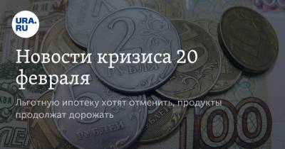 Эльвира Набиуллина - Новости кризиса 20 февраля. Льготную ипотеку хотят отменить, продукты продолжат дорожать - ura.news