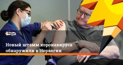 Новый штамм коронавируса обнаружили в Норвегии - ridus.ru - Норвегия - Финляндия