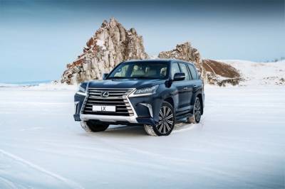 Lexus LX имеет лучшую остаточную стоимость среди 3-летних автомобилей в премиум-сегменте SUV (E) - autostat.ru