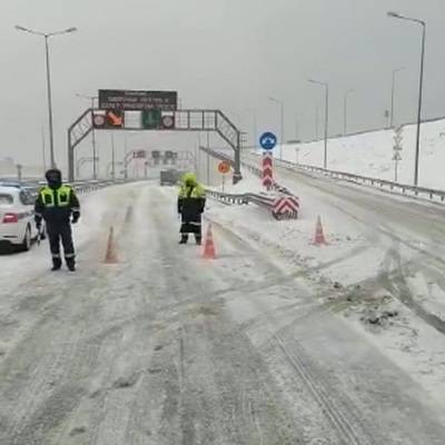 Движение по Крымскому мосту возобновлено для легковых автомобилей в сторону Керчи - radiomayak.ru - Крым - Сочи - Краснодарский край - Краснодар - Керчь