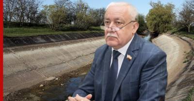 Юрий Гемпель - Запад призвали прервать "демонстративное молчание" о водной блокаде Крыма - profile.ru - Киев - Крым