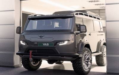 Автозавод УАЗ показал концепт новой внедорожной версии пассажирской УАЗ «Буханки» - avtonovostidnya.ru
