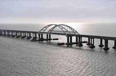 Движение по Крымскому мосту открыли - pnp.ru - Тамань