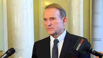 Виктор Медведчук - В черный список, который Зеленский составил с членами СНБО, попал Виктор Медведчук и его жена - 1tv.ru