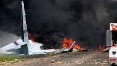 В США разбился военный самолет — погибли два человека - eadaily.com - США - штат Алабама