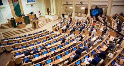 Ираклий Гарибашвили - В парламенте Грузии обсуждают обновленный кабинет министров - sputnik-georgia.ru - Грузия - Тбилиси